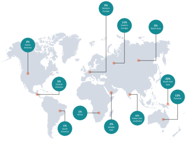 疫情下的海員：因工資上漲而開心；因換班困境而糟心