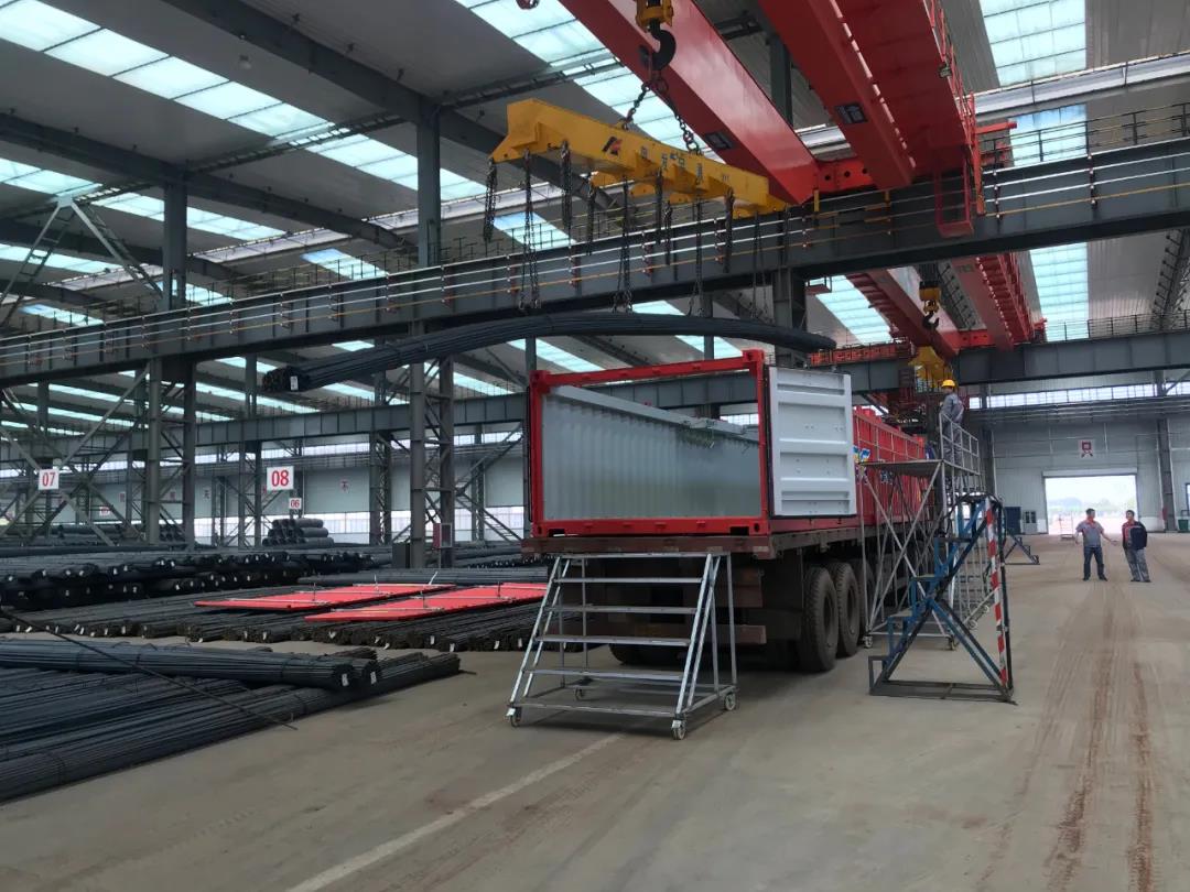 這個新型集裝箱，讓港口運(yùn)量效益雙提升！