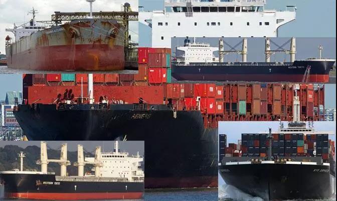 三起事故丨馬士基一船舶至少27個(gè)柜子落水曾掛中國(guó)港口；赫伯羅特超大型箱船運(yùn)河擱淺；高麗海運(yùn)一箱船擱淺