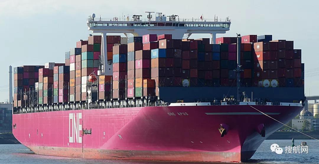 損失慘重！超1900個集裝箱損壞或丟失！該船曾掛靠國內(nèi)多個港口！