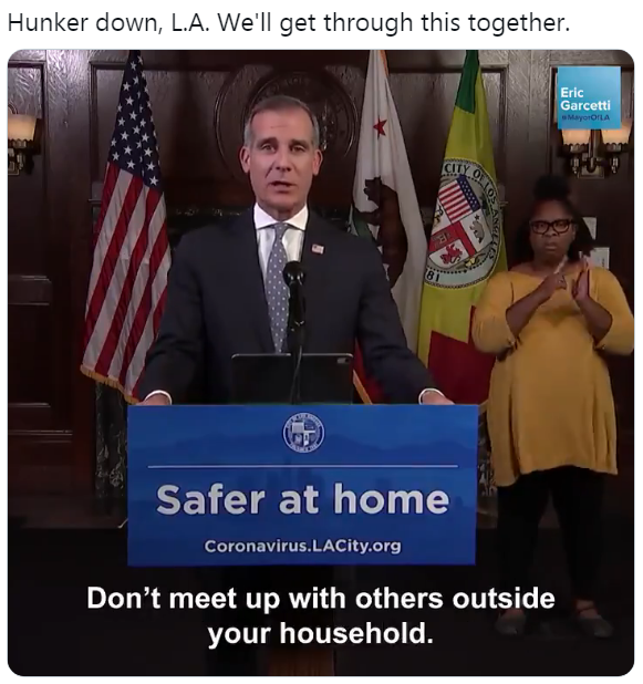 突發(fā)！美國(guó)洛杉磯宣布緊急“封城”，物流或大面積延誤，出貨請(qǐng)注意