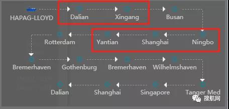 又雙叒200個(gè)集裝箱落水！曾掛靠上海、寧波、鹽田等國(guó)內(nèi)多個(gè)港口，馬士基旗下大型集裝箱船