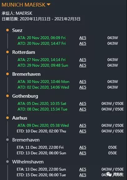 又雙叒200個(gè)集裝箱落水！曾掛靠上海、寧波、鹽田等國(guó)內(nèi)多個(gè)港口，馬士基旗下大型集裝箱船