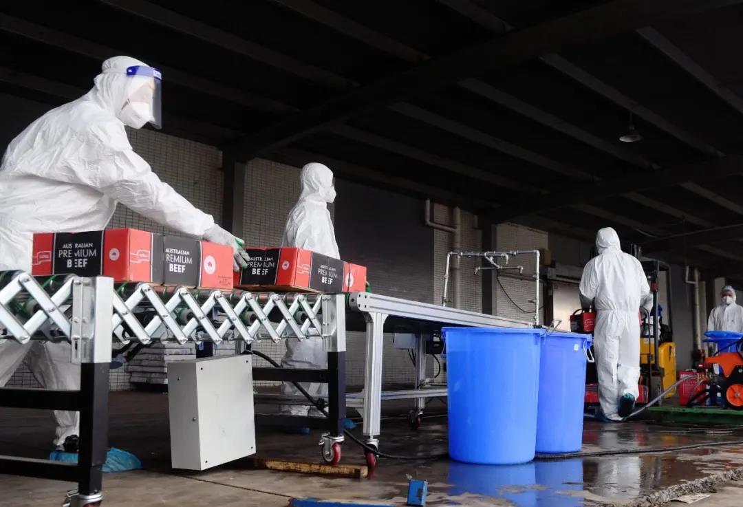 擅自對外銷售進(jìn)口冷鏈?zhǔn)称罚鴥?nèi)這一地開出30萬罰單！