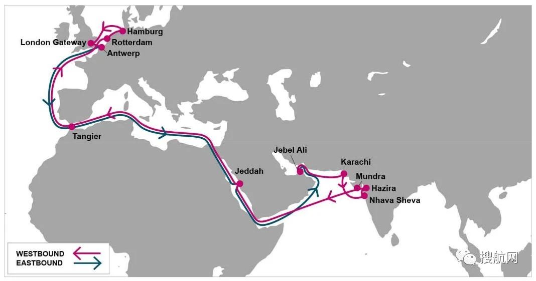 最新！THE聯(lián)盟、中遠(yuǎn)、達(dá)飛集團(tuán)宣布1月航線調(diào)整及新停航計(jì)劃