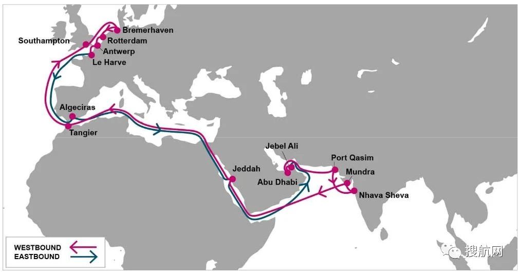 最新！THE聯(lián)盟、中遠(yuǎn)、達(dá)飛集團(tuán)宣布1月航線調(diào)整及新停航計(jì)劃