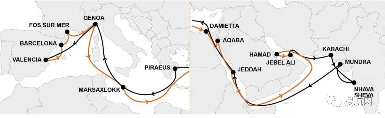 最新！THE聯(lián)盟、中遠(yuǎn)、達(dá)飛集團(tuán)宣布1月航線調(diào)整及新停航計(jì)劃