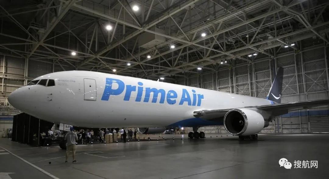 亞馬遜專用貨機(jī)航班增長15％，或?qū)⒔⑦\(yùn)送第三方貨物網(wǎng)絡(luò)