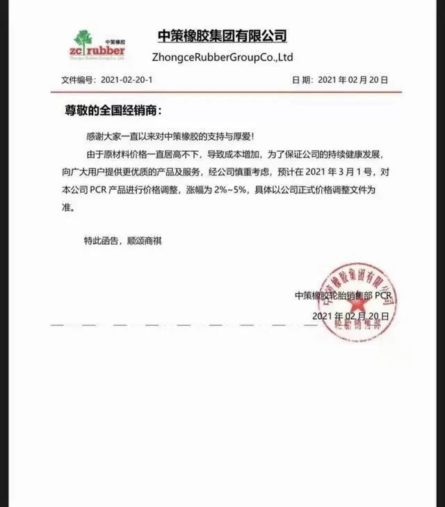 原材料價格全線暴漲，漲幅甚至超過50%，趕緊調(diào)整你的報價單！