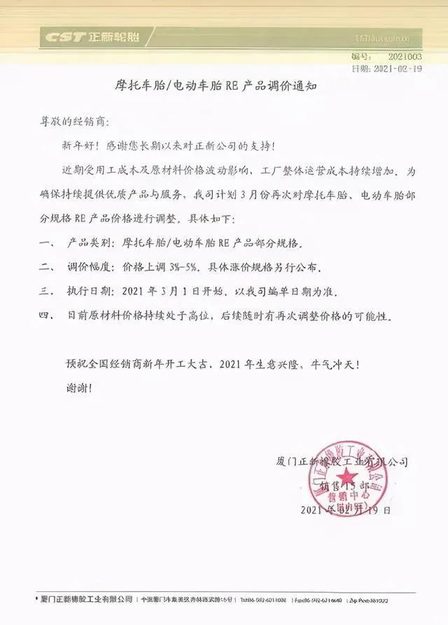 原材料價格全線暴漲，漲幅甚至超過50%，趕緊調(diào)整你的報價單！