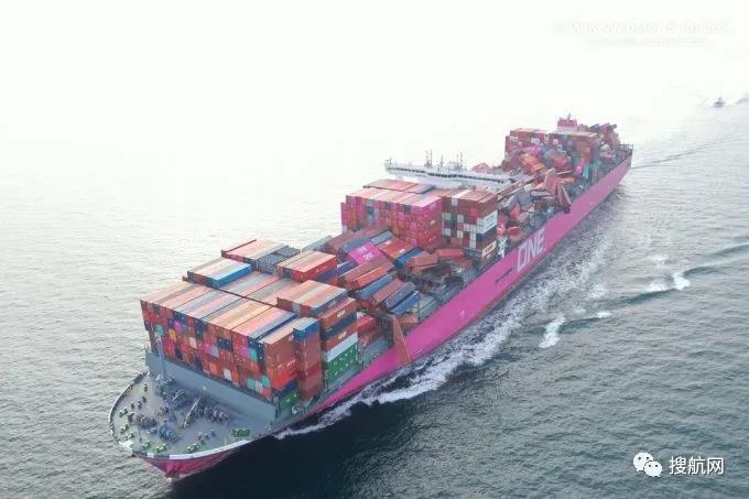 后續(xù)丨三艘集裝箱船超2800個(gè)箱子落水，馬士基這艘將掛靠洛杉磯，這兩艘本月將重新起航！