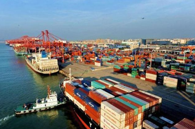 全球95%集裝箱主要由中國制造,印媒:印度目前已采取行動