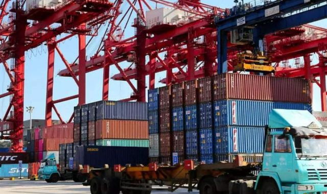 全球95%集裝箱主要由中國制造,印媒:印度目前已采取行動