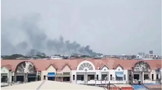 注意！多家中資企業(yè)遭打砸搶燒，緬甸供應(yīng)鏈崩潰，船公司暫停預(yù)訂