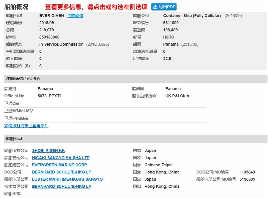 出大事了！巨型集裝箱蘇伊士運河擱淺，致雙向航道封鎖