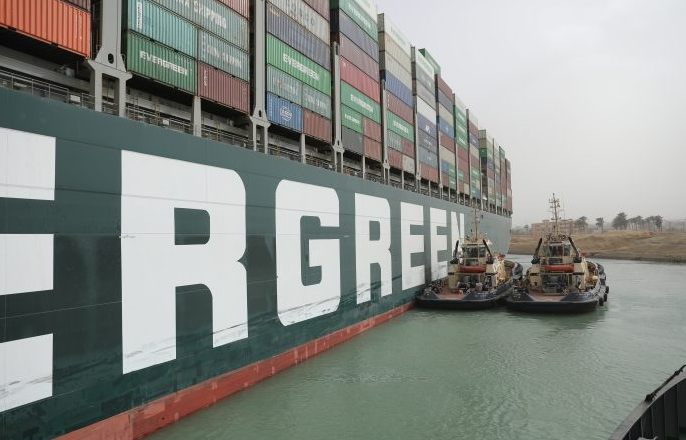 蘇伊士運(yùn)河最多封閉數(shù)周？多家班輪公司考慮繞行好望角，馬士基將提供空運(yùn)方案 