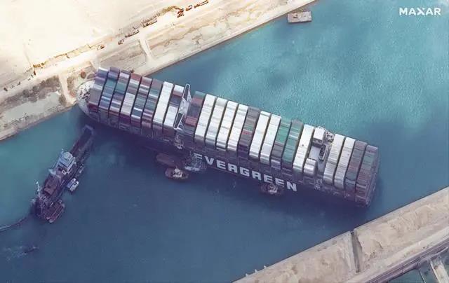 調(diào)查結(jié)果：船長錯誤操作導致！日本船東起訴長榮海運！堵塞運河或被索賠超10億美元