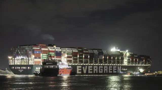 調(diào)查結(jié)果：船長錯誤操作導致！日本船東起訴長榮海運！堵塞運河或被索賠超10億美元