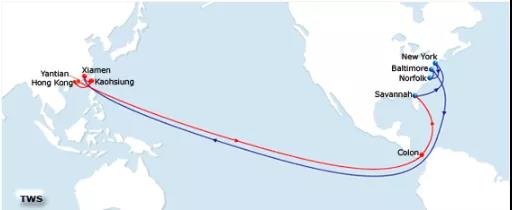 跨太平洋至美東運(yùn)價飆升至17000美元，美國內(nèi)部供應(yīng)鏈已經(jīng)“斷裂”？