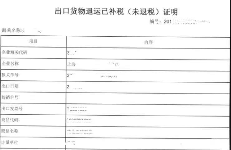 出口貨物“退運” 知多少，不得不說的幾個實操問題