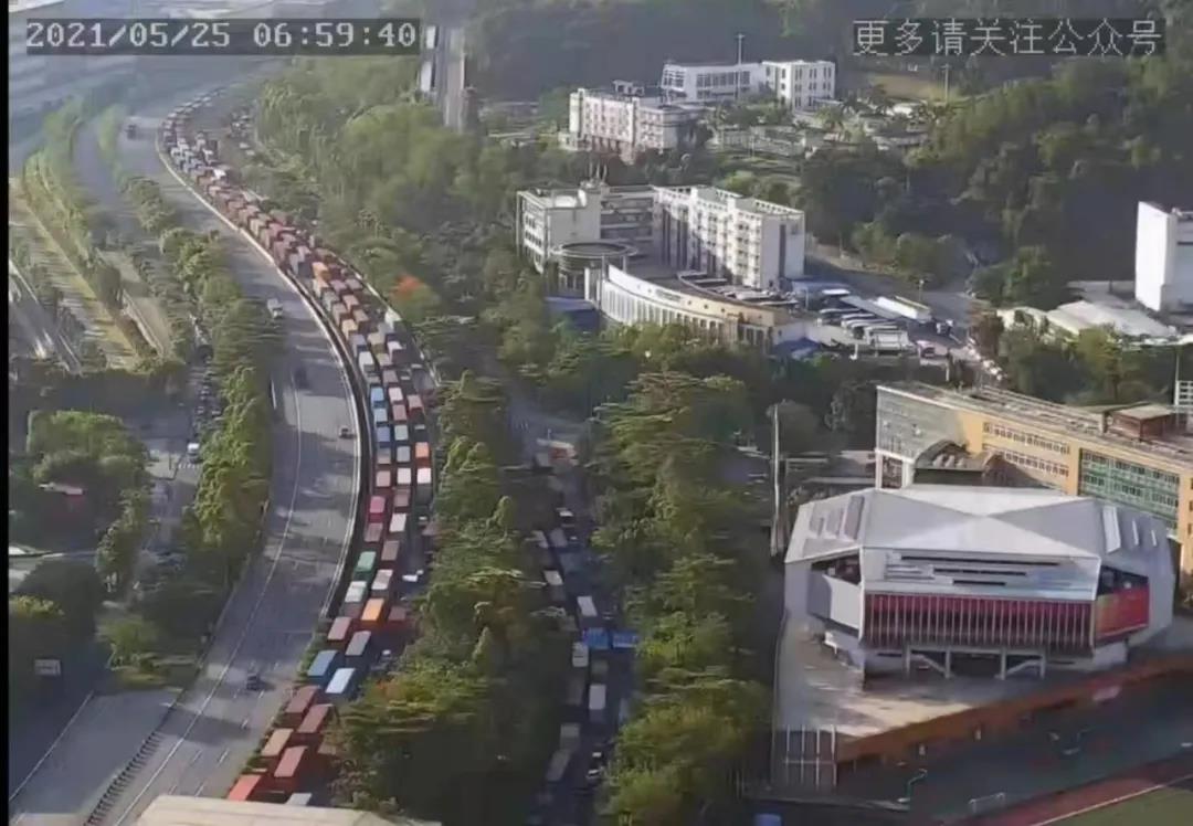 緊急通知！深圳鹽田港宣布：暫停接收出口重柜??！
