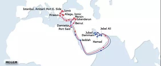 突發(fā)！一大型集裝箱船疑遭導(dǎo)彈襲擊發(fā)生火災(zāi)！涉多家船公司共艙