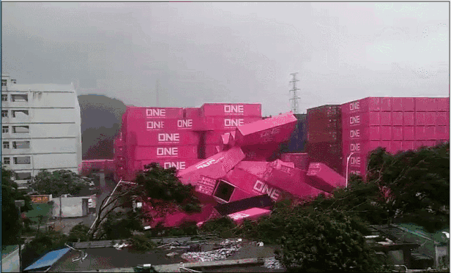 “雙臺(tái)風(fēng)”將至！碼頭發(fā)布預(yù)警！臺(tái)風(fēng)直奔閩浙及珠三角/長(zhǎng)三角出貨請(qǐng)注意！