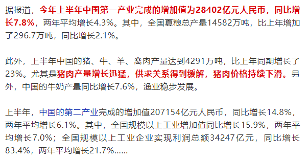 中國經(jīng)濟又獲亮眼“成績單”！實際增長12.7%，按美元算高達26.6%！