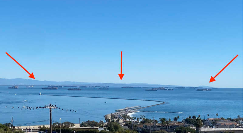 窒息！全球120多個港，堵得一抹黑！