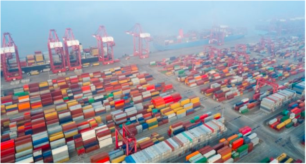 窒息！全球120多個港，堵得一抹黑！