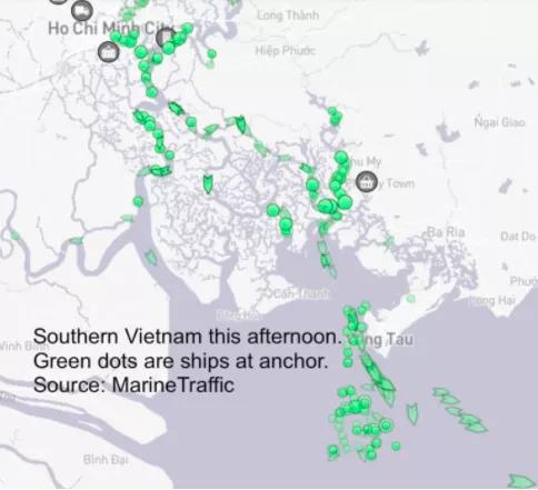 出貨越南注意！受疫情、港口擁堵影響，船公司宣布暫停接收進口集裝箱