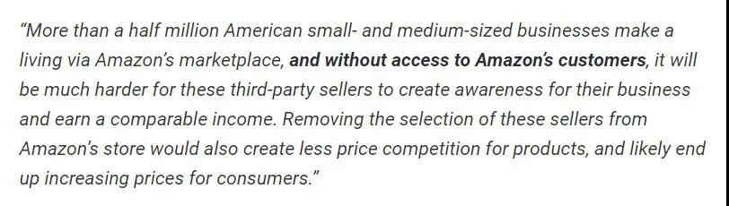被反壟斷壓垮？亞馬遜竟發(fā)郵件向賣家“求救”，就問(wèn)你挺TA嗎？