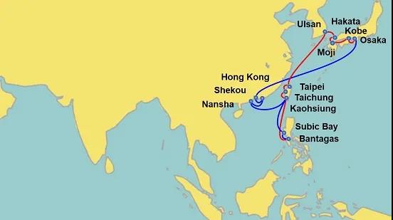 又一集裝箱船爆發(fā)疫情！16名船員確診！曾掛靠我國多個港口，船期延誤