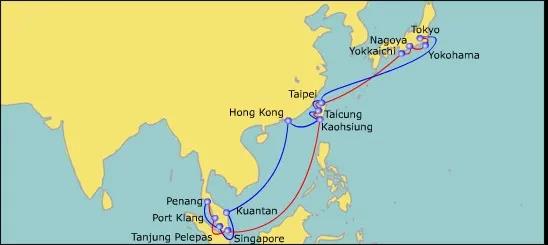 又一集裝箱船爆發(fā)疫情！16名船員確診！曾掛靠我國多個港口，船期延誤